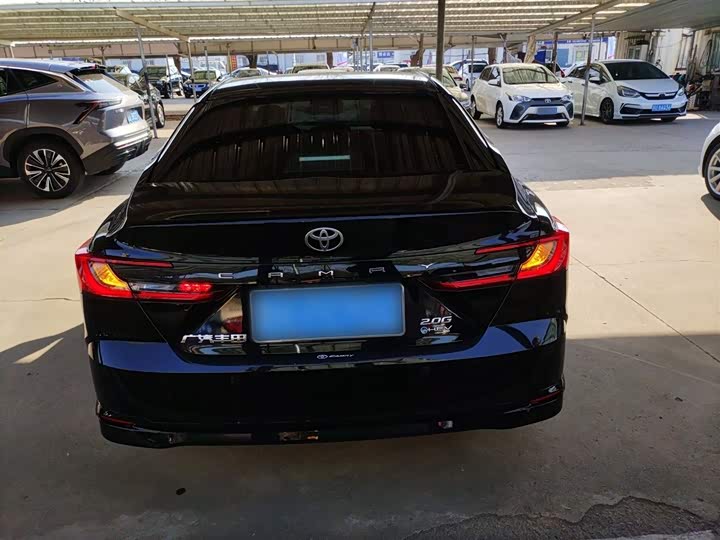 Toyota Camry 2024 2024款 双擎 2.0HG 尊贵版