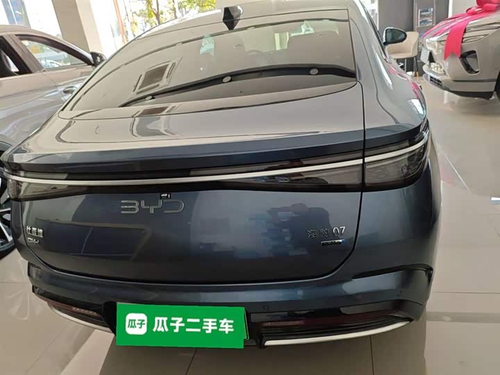 BYD Seal 07 DM-i Hybrid 2025 2025款 智驾版 DM-i 1.5T 125km 旗舰型