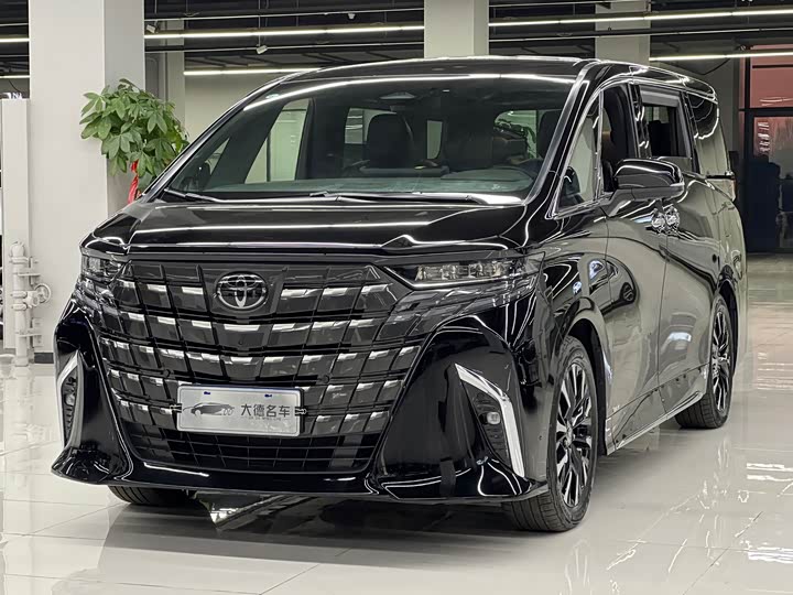 Toyota Alphard 2024 2024款 双擎 2.5L 臻享版