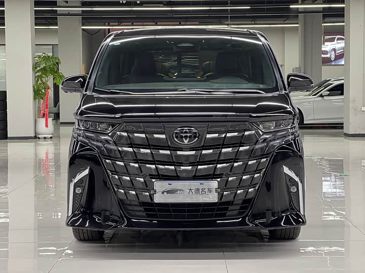 Toyota Alphard 2024 2024款 双擎 2.5L 臻享版