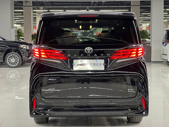 Toyota Alphard 2024 2024款 双擎 2.5L 臻享版