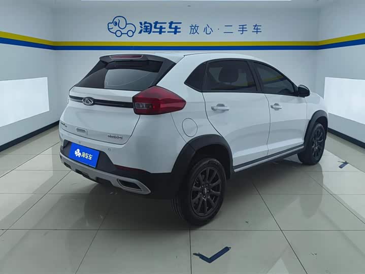 Chery Tiggo 3x 2024 2024款 1.5L CVT卓越版