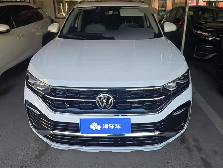 Volkswagen Tayron X 2020 2020款 330TSI 两驱旗舰智联版