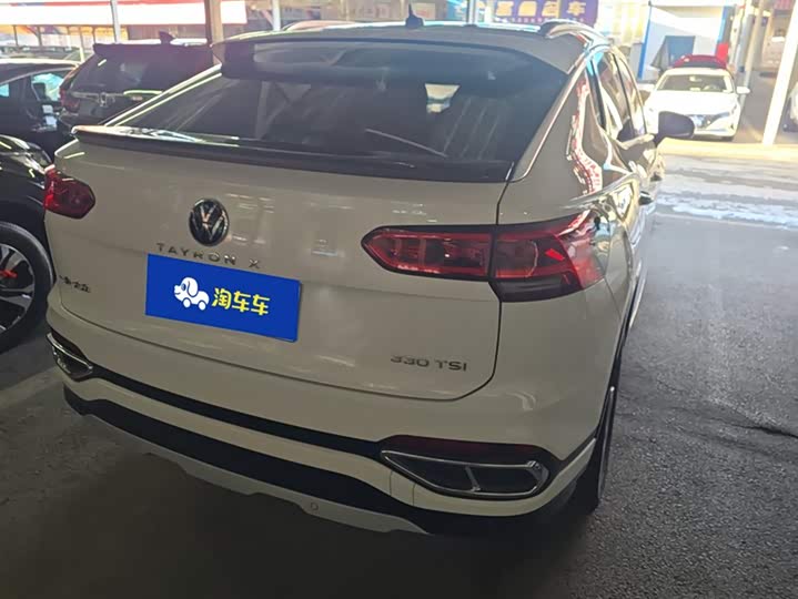Volkswagen Tayron X 2020 2020款 330TSI 两驱旗舰智联版