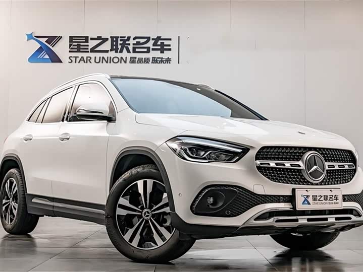 Mercedes-Benz GLA-Class 2023 2023款 GLA 220
