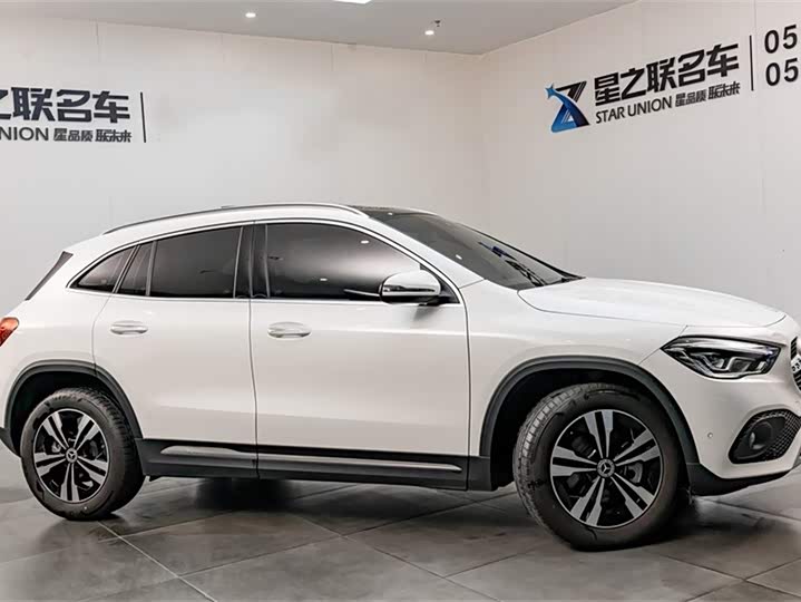 Mercedes-Benz GLA-Class 2023 2023款 GLA 220