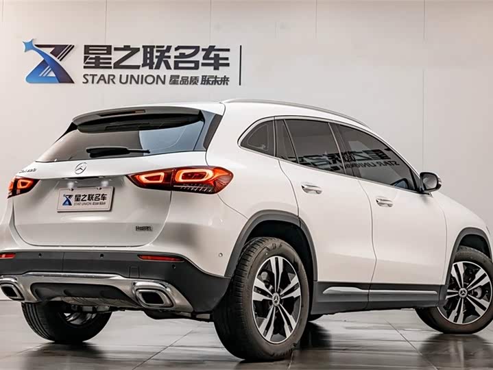 Mercedes-Benz GLA-Class 2023 2023款 GLA 220