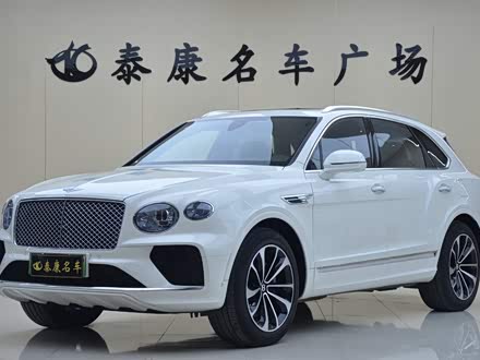Bentley Bentayga Hybrid 2024 2024款 3.0T PHEV