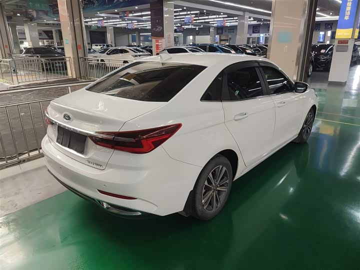 Ford Escort 2021 2021款 1.5L 自动钻石版