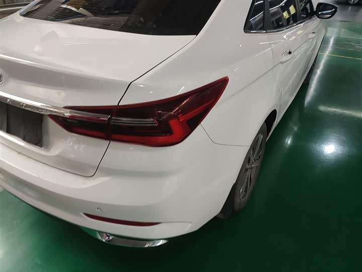 Ford Escort 2021 2021款 1.5L 自动钻石版