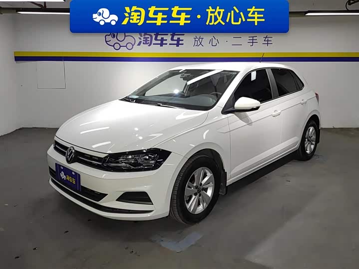 Volkswagen Polo 2023 2023款 改款 Plus 1.5L 自动纵情乐活版