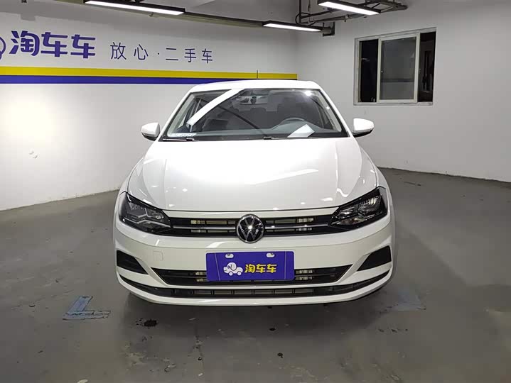 Volkswagen Polo 2023 2023款 改款 Plus 1.5L 自动纵情乐活版