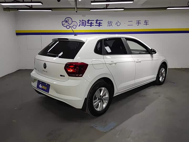 Volkswagen Polo 2023 2023款 改款 Plus 1.5L 自动纵情乐活版