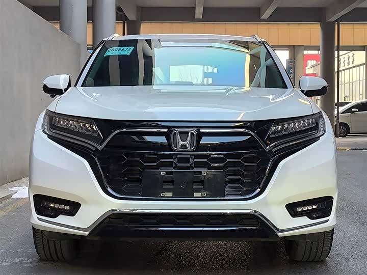Honda UR-V 2020 2020款 370TURBO 两驱尊雅版