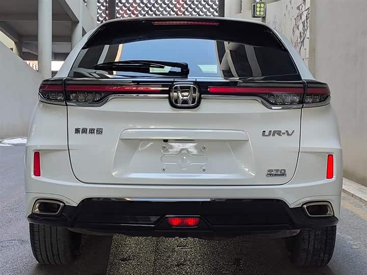 Honda UR-V 2020 2020款 370TURBO 两驱尊雅版