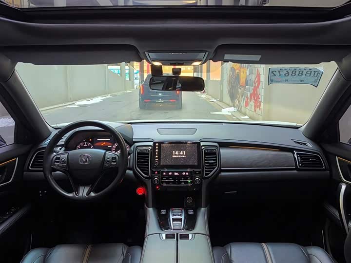 Honda UR-V 2020 2020款 370TURBO 两驱尊雅版