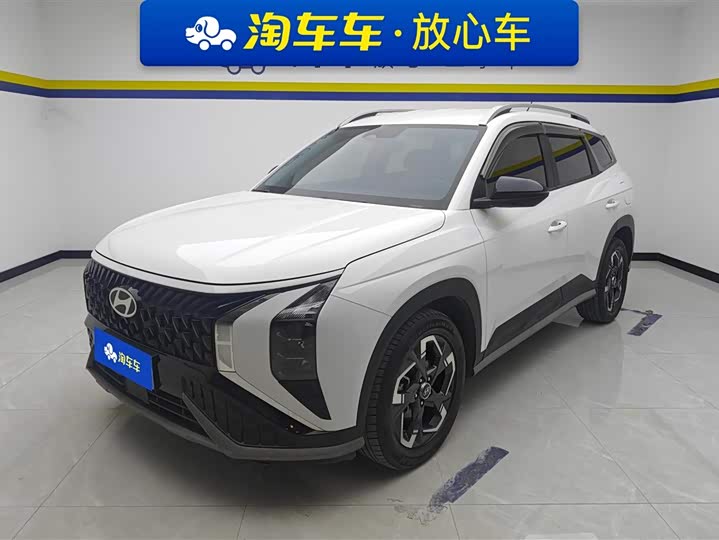 Hyundai ix35 (Mufasa) 2023 2023款 沐飒 2.0L 豪华版DLX