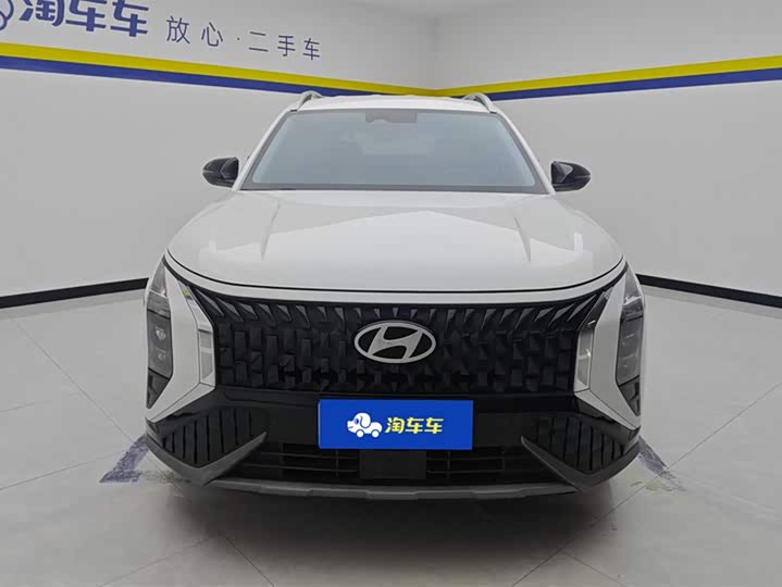 Hyundai ix35 (Mufasa) 2023 2023款 沐飒 2.0L 豪华版DLX