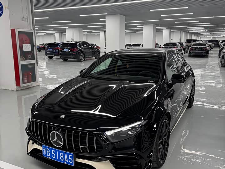 Mercedes-Benz A-Class AMG 2024 2024款 AMG A 45 S 4MATIC+