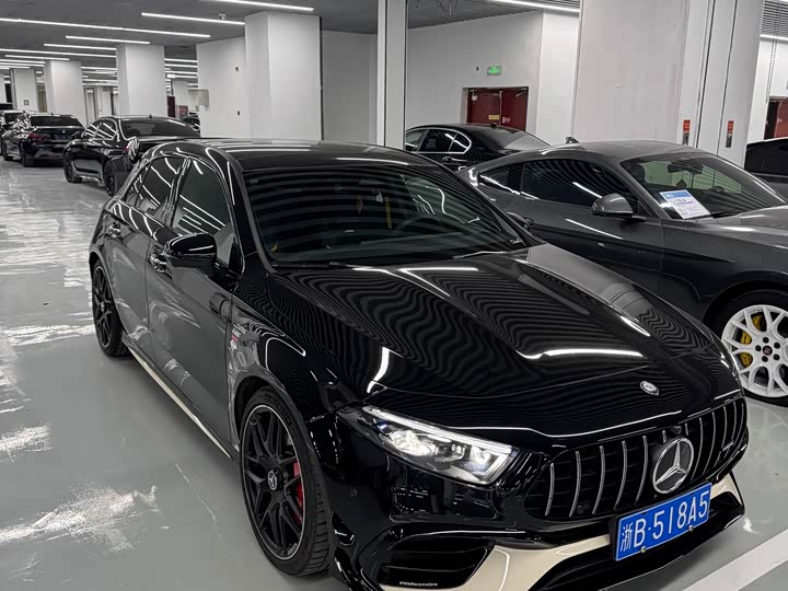 Mercedes-Benz A-Class AMG 2024 2024款 AMG A 45 S 4MATIC+