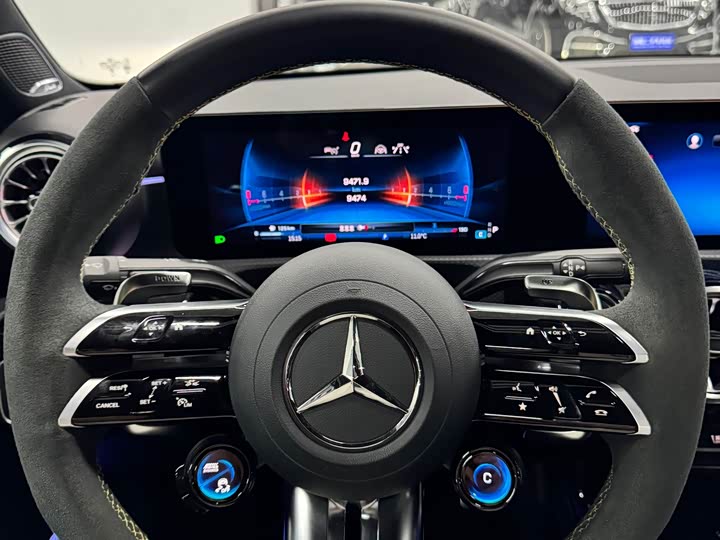 Mercedes-Benz A-Class AMG 2024 2024款 AMG A 45 S 4MATIC+