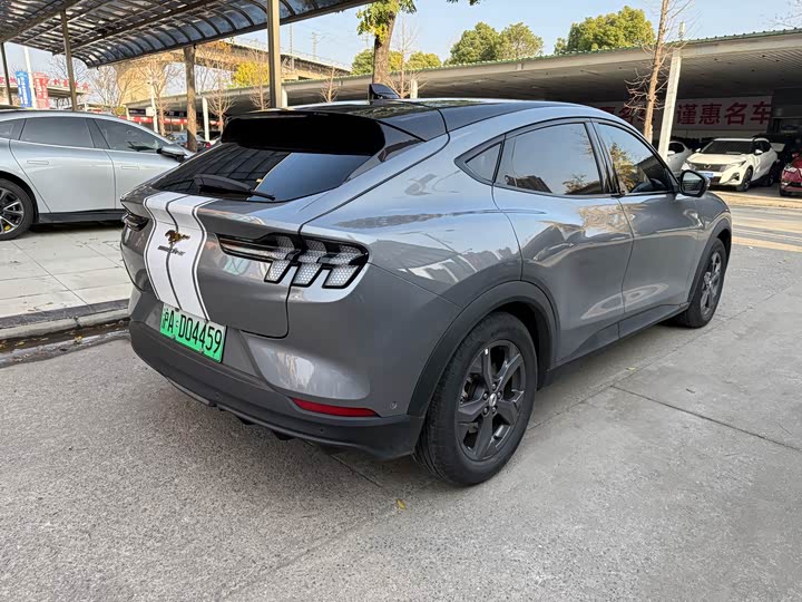 Ford Mustang Mach-E 2021 2021款 跃世后驱版(标准续航)
