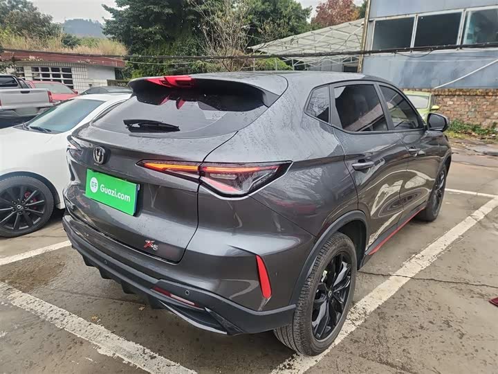 Changan X5 Plus 2024 2024款 1.5T DCT卓越型