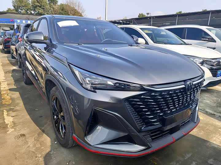 Changan X5 Plus 2024 2024款 1.5T DCT乐享型