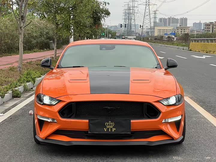 Ford Mustang 2021 2021款 2.3T EcoBoost