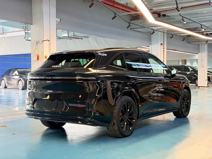 Zeekr 7X 2025 2025款 100kWh 长续航后驱智驾版