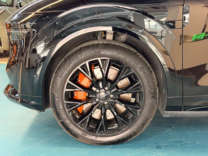 Zeekr 7X 2025 2025款 100kWh 长续航后驱智驾版