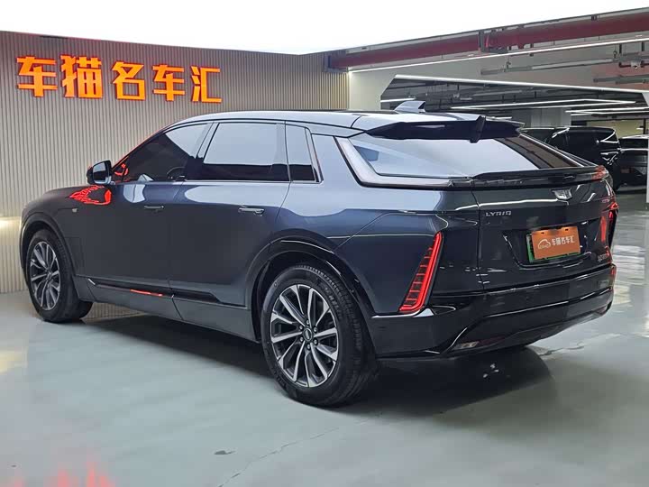 Cadillac Lyriq 2022 2022款 四驱高性能尊贵版