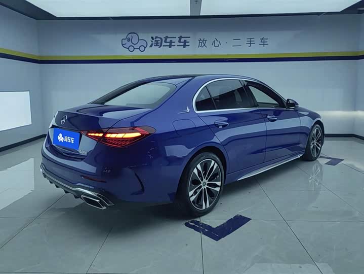 Mercedes-Benz C-Class Hybrid 2023 2023款 C 350 eL