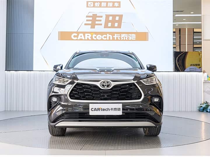 Toyota Highlander 2024 2024款 2.5L智能电混双擎四驱豪华版 7座