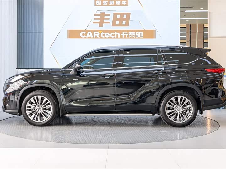 Toyota Highlander 2024 2024款 2.5L智能电混双擎四驱豪华版 7座