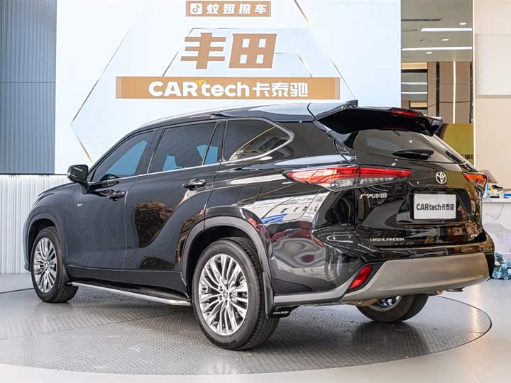 Toyota Highlander 2024 2024款 2.5L智能电混双擎四驱豪华版 7座