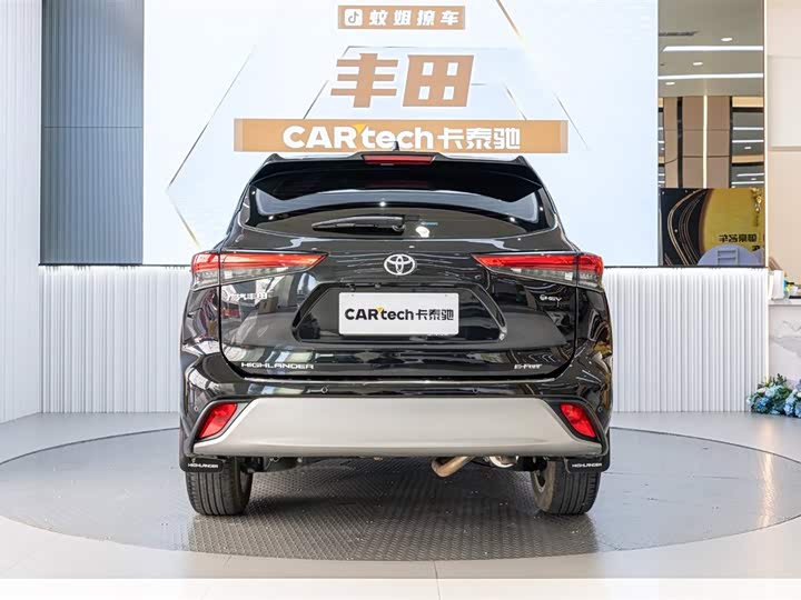 Toyota Highlander 2024 2024款 2.5L智能电混双擎四驱豪华版 7座