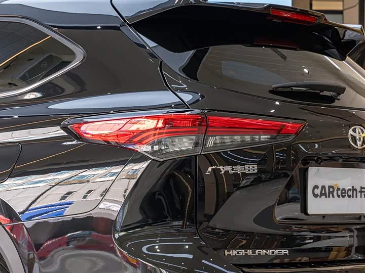 Toyota Highlander 2024 2024款 2.5L智能电混双擎四驱豪华版 7座