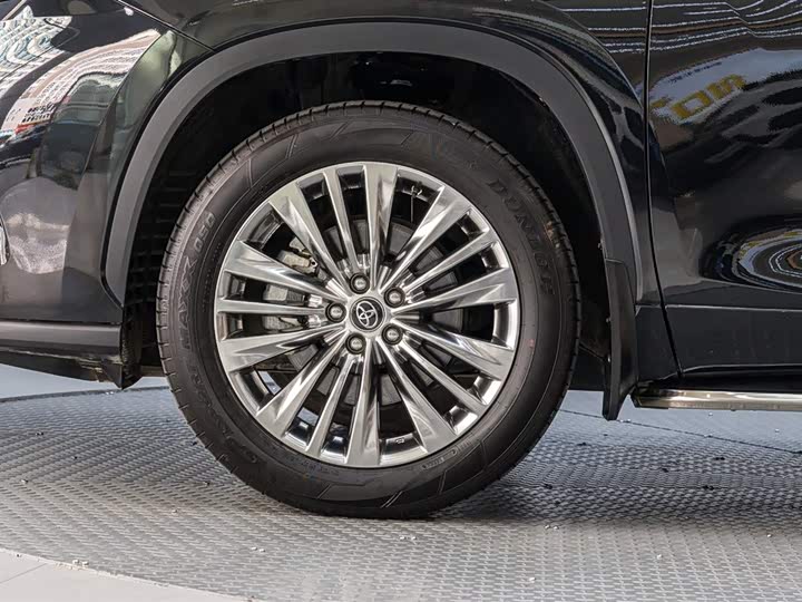 Toyota Highlander 2024 2024款 2.5L智能电混双擎四驱豪华版 7座