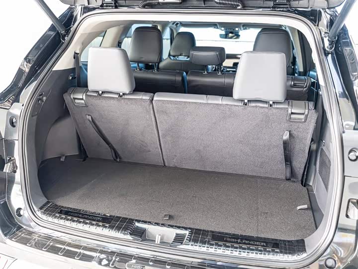 Toyota Highlander 2024 2024款 2.5L智能电混双擎四驱豪华版 7座