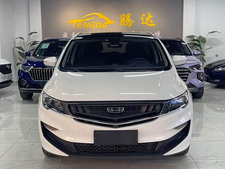 Geely Jiaji 2021 2021款 1.8TD DCT舒适型