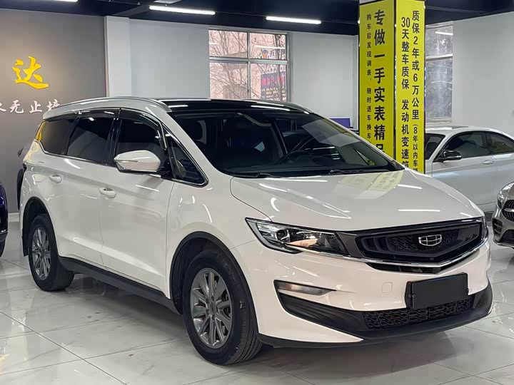 Geely Jiaji 2021 2021款 1.8TD DCT舒适型