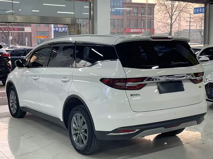 Geely Jiaji 2021 2021款 1.8TD DCT舒适型