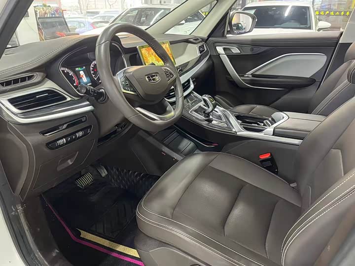 Geely Jiaji 2021 2021款 1.8TD DCT舒适型