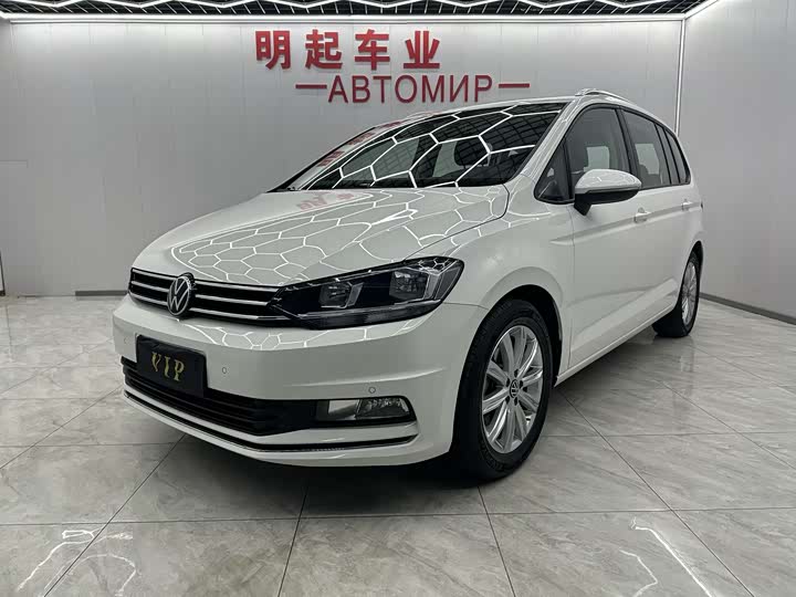 Volkswagen Touran L 2021 2021款 途安L 280TSI DSG舒适版 7座