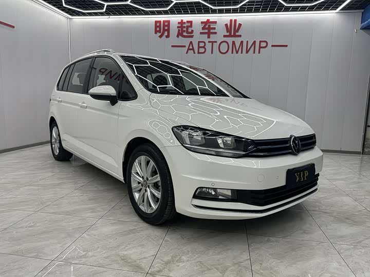 Volkswagen Touran L 2021 2021款 途安L 280TSI DSG舒适版 7座