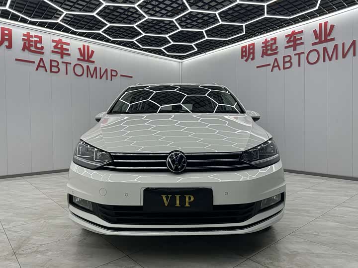 Volkswagen Touran L 2021 2021款 途安L 280TSI DSG舒适版 7座