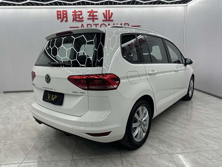 Volkswagen Touran L 2021 2021款 途安L 280TSI DSG舒适版 7座