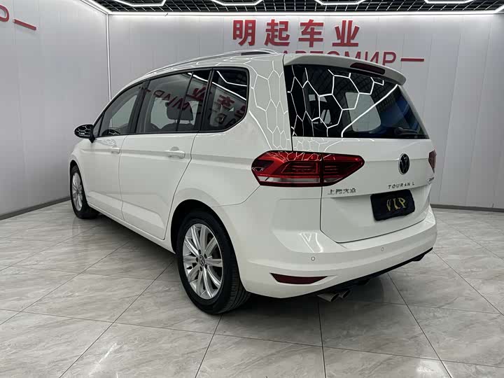 Volkswagen Touran L 2021 2021款 途安L 280TSI DSG舒适版 7座