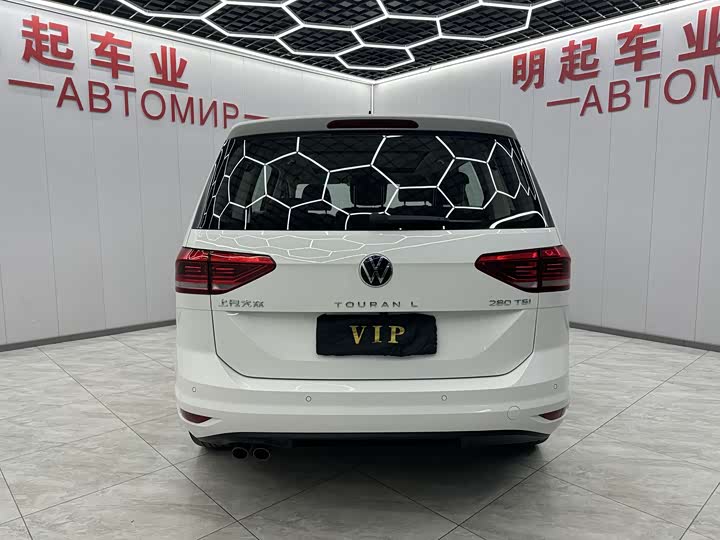 Volkswagen Touran L 2021 2021款 途安L 280TSI DSG舒适版 7座
